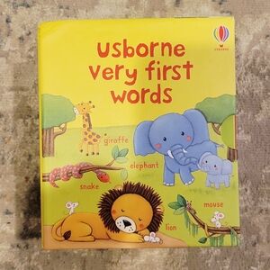 Usborne Very First Words Books
